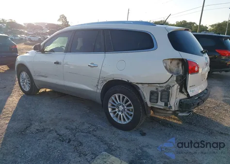 2010 Buick Enclave 1Xl from USA, damaged, VIN 5GALRBED9AJ260632